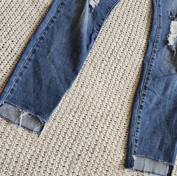 BP | Size 28 | Medium Wash Ripped Distressed Skinny Jeans - Picture 3 of 14